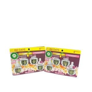 Air Wick Scented Oil Air Freshener Refill Lot
